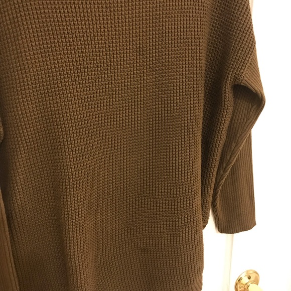 Michael Kors olive green sweater. size 1x - Picture 8 of 8